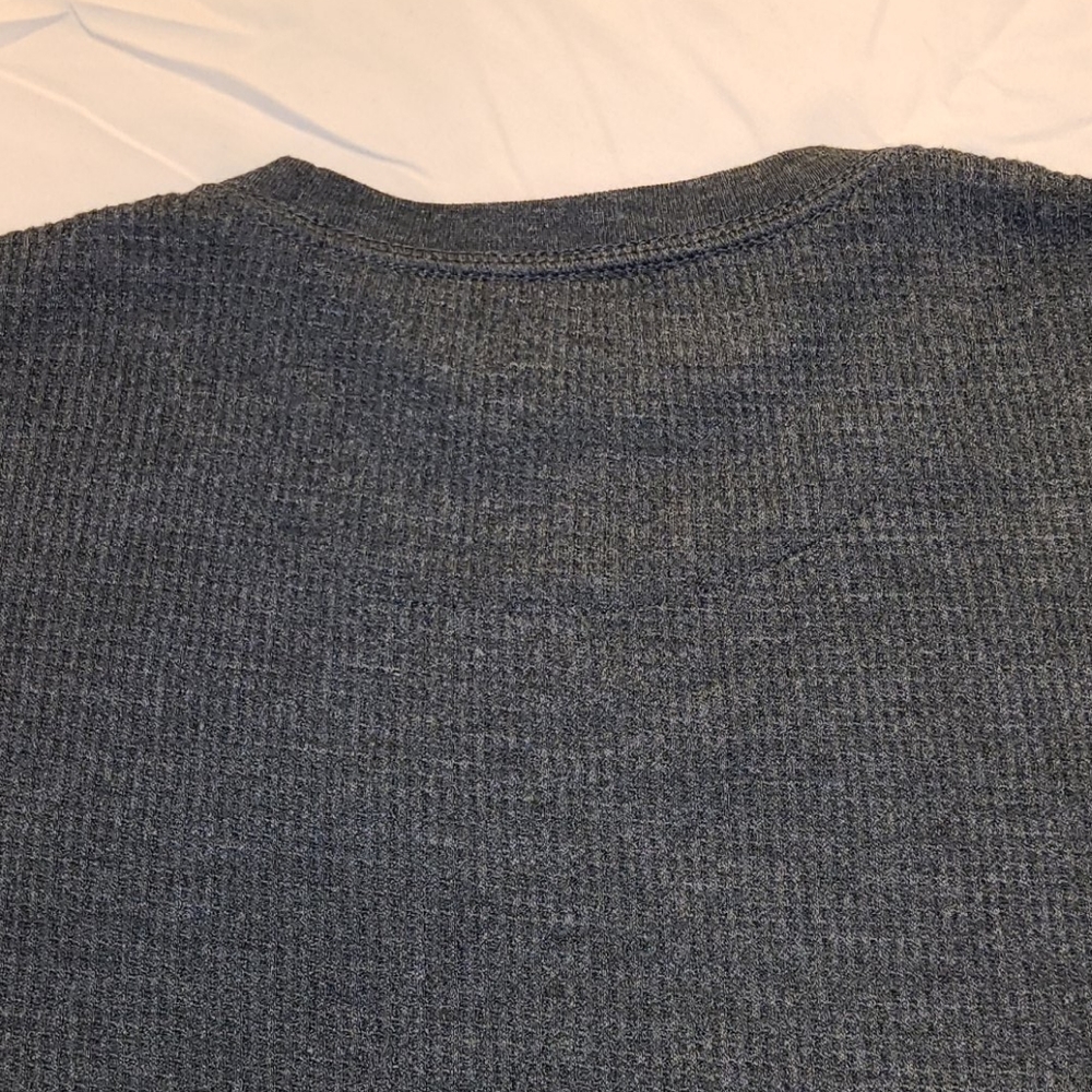 Club Rm thermal crewneck gray shirt - Picture 12 of 16